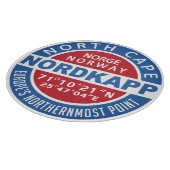 NORDKAPPノルウェー切削盤 カッティングボード (角)