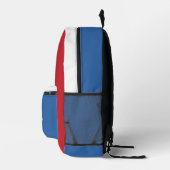 NORDKAPPノルウェー名前をカスタムする プリントバックパック (右)