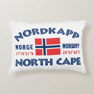 NORDKAPPノルウェー装飾用クッション アクセントクッション