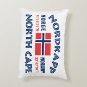 NORDKAPPノルウェー装飾用クッション アクセントクッション (裏面(縦))