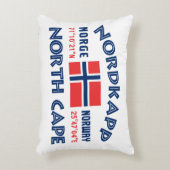 NORDKAPPノルウェー装飾用クッション アクセントクッション (正面(垂直))