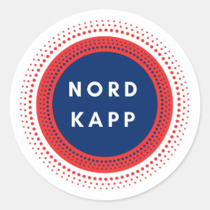 Nordkappノルウェー ラウンドシール