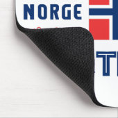 NORDKAPPノルウェーmousepad マウスパッド (コーナー)
