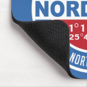 NORDKAPPノルウェーmousepad マウスパッド (コーナー)