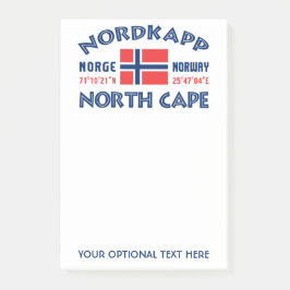 NORDKAPPノルウェーPost-Itメモ ポストイット