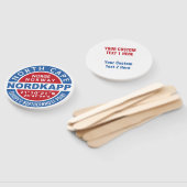 NORDKAPPノースケープカスタム文字ファンセット ハンドファン (組立なし)