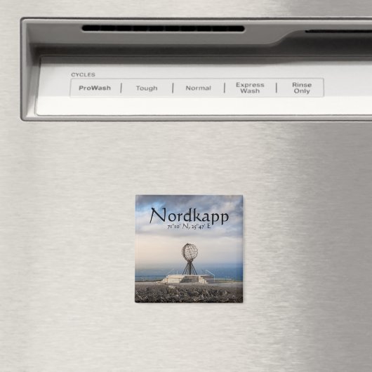 Nordkapp座標 マグネット (インサイチュ (食洗機))