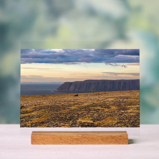 Nordkapp アクリルサイン (ニュートラル)