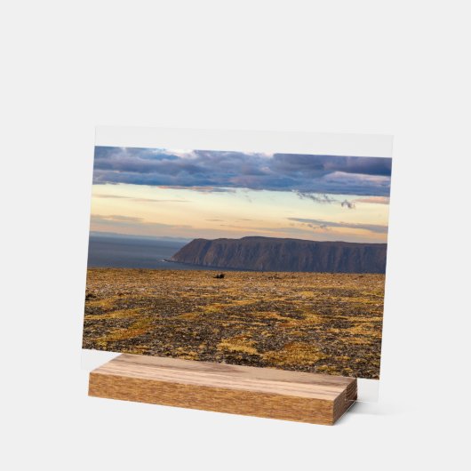 Nordkapp アクリルサイン (傾斜)