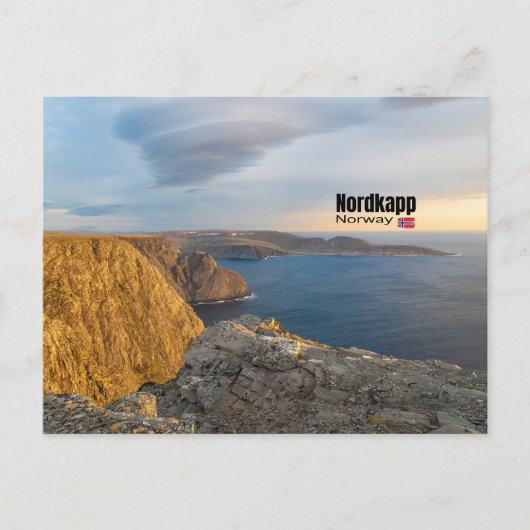 Nordkapp ポストカード (正面)