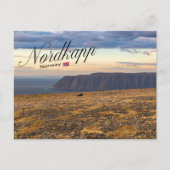 Nordkapp ポストカード (正面)