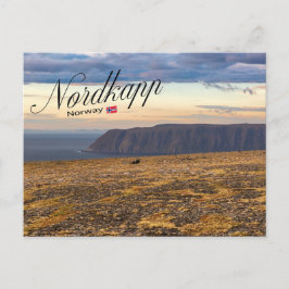 Nordkapp ポストカード