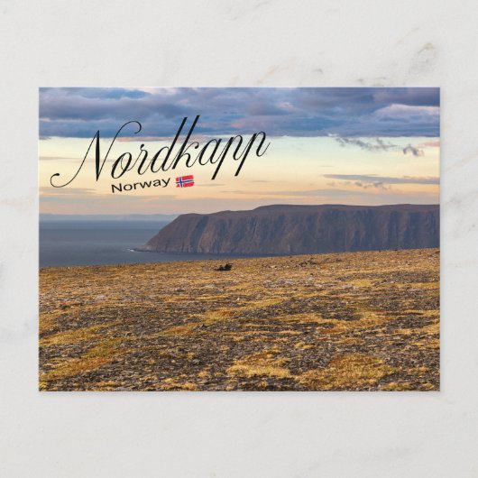Nordkapp ポストカード (正面)