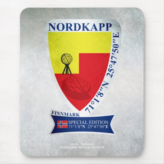 Nordkapp マウスパッド (正面)