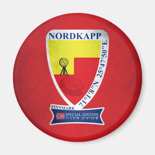 Nordkapp マグネット (正面)