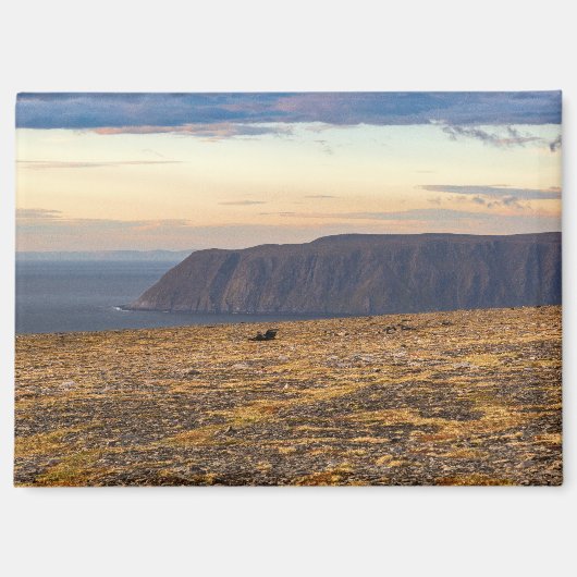 Nordkapp マグネット (正面)