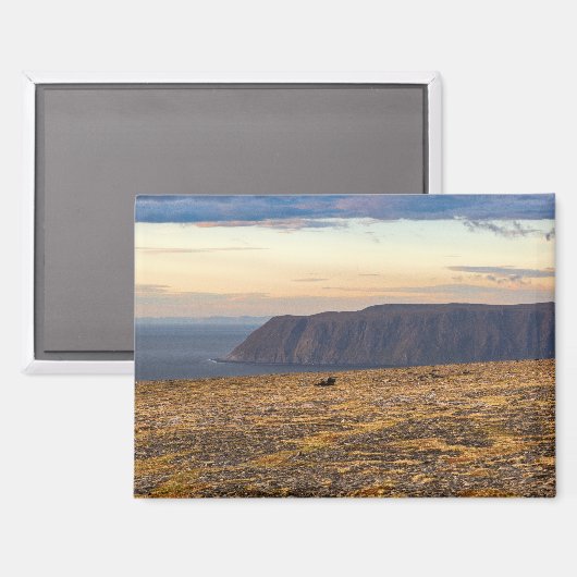 Nordkapp マグネット (正面/裏面)