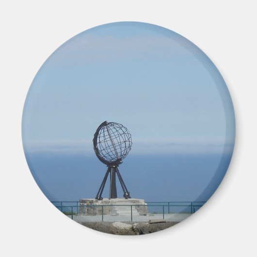 Nordkapp マグネット (正面)