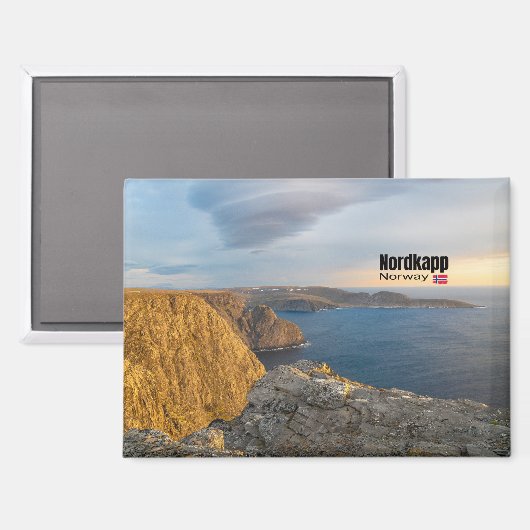 Nordkapp マグネット (正面/裏面)