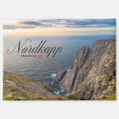 Nordkapp マグネット (正面)