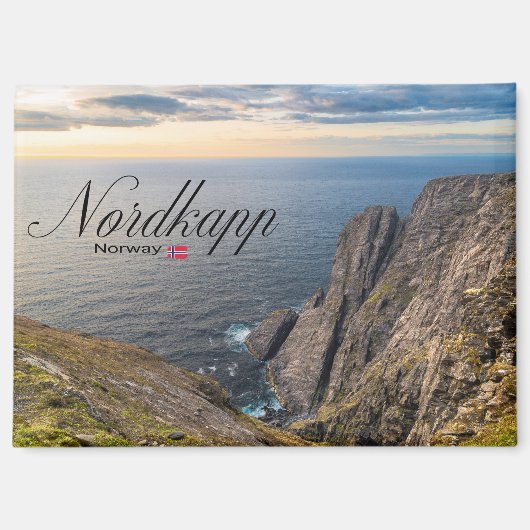 Nordkapp マグネット (正面)
