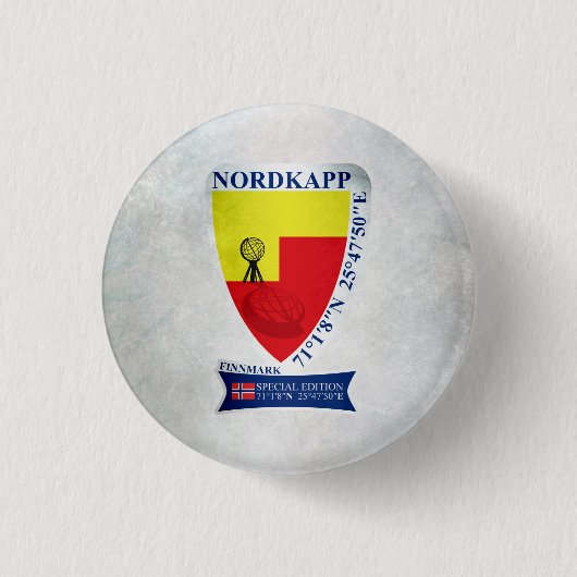 Nordkapp 缶バッジ (正面)
