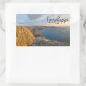 Nordkapp 長方形シール (バッグ)