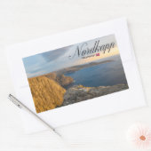 Nordkapp 長方形シール (封筒)