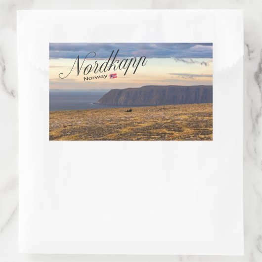 Nordkapp 長方形シール (バッグ)