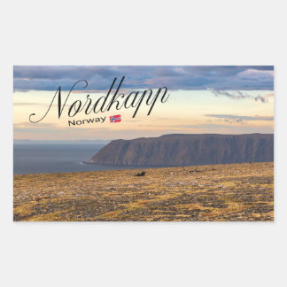 Nordkapp 長方形シール