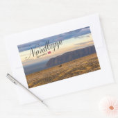 Nordkapp 長方形シール (封筒)