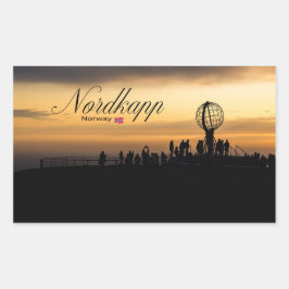 Nordkapp 長方形シール