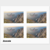 Nordkapp 長方形シール (シート)