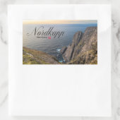 Nordkapp 長方形シール (バッグ)
