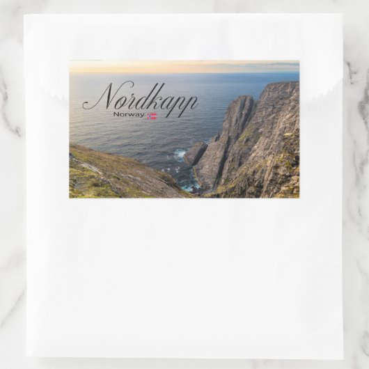 Nordkapp 長方形シール (バッグ)