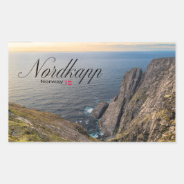 Nordkapp 長方形シール