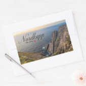 Nordkapp 長方形シール (封筒)