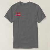 Nordkapp Northcape Norway Tシャツ (デザイン正面)