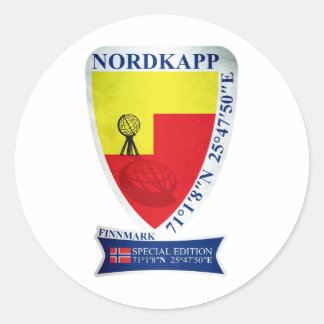 Nordkapp. Norway Special Edition ラウンドシール