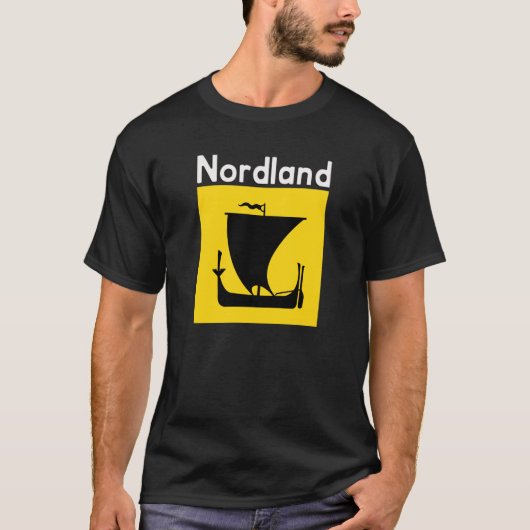Nordland Tシャツ (正面)