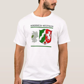 Nordrheinベストファーレン Tシャツ