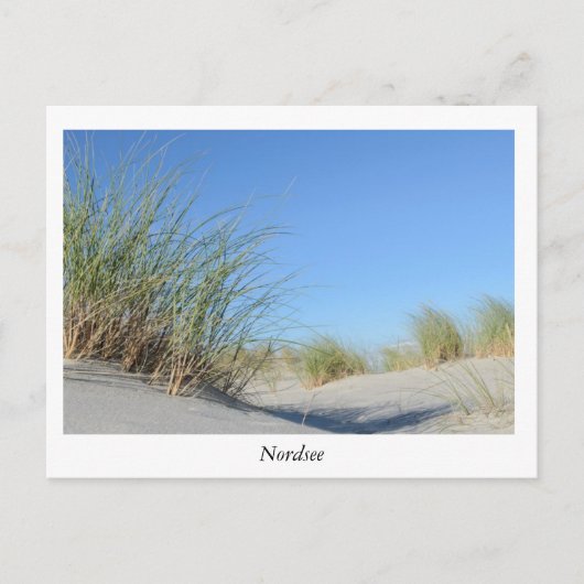 Nordsee ポストカード (正面)