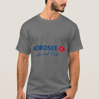 Nordsee Restoとケープロゴ1 Tシャツ