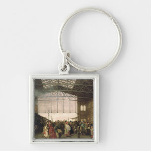 Nordwest Bahnhof、ウィーン1875年 キーホルダー