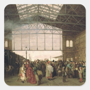 Nordwest Bahnhof、ウィーン1875年 スクエアシール