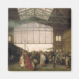 Nordwest Bahnhof、ウィーン1875年 マグネット