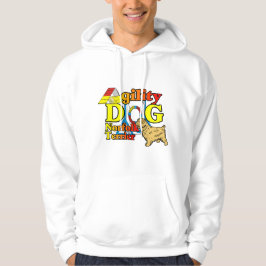 Norfolk_Terrier_機敏性 パーカ