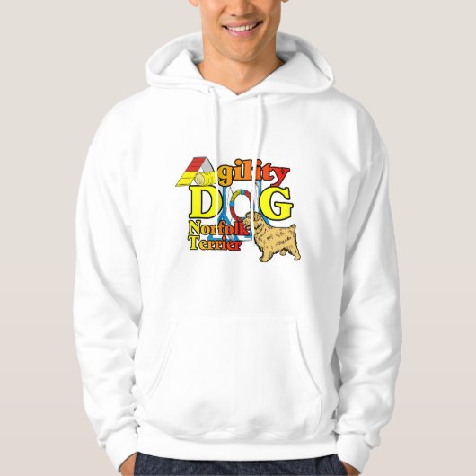 Norfolk_Terrier_機敏性 パーカ (正面)