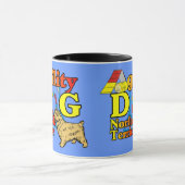 Norfolk_Terrier_機敏性 マグカップ (中央)