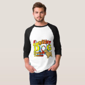 Norfolk_Terrier_機敏性 Tシャツ (正面フル)